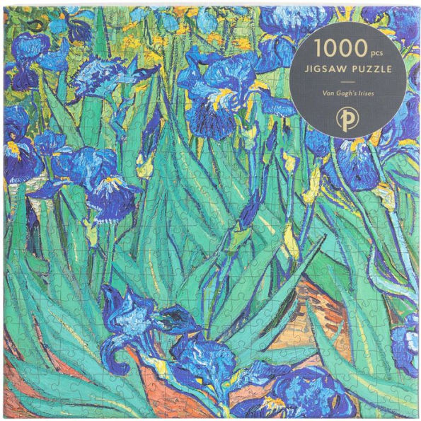 Paperblanks Van Gogh's Irises Puzzle 1000 PC