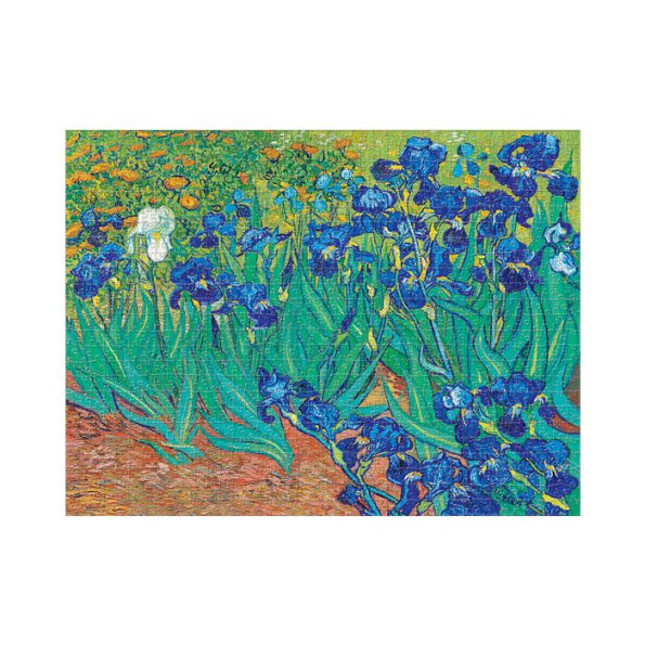 Paperblanks Van Gogh's Irises Puzzle 1000 PC