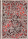 Garnet Softcover Flexi Midi Journal Filigree Collection