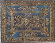 Title: Paperblanks Blue Luxe Luxe Design Guest Book Unlined 144 Pg 120 GSM, Author: Paperblanks
