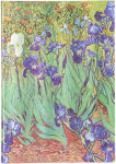 Alternative view 1 of Paperblanks Van Gogh's Irises Sketchbook Grande Elastic Band Closure 112 Pg 200 GSM