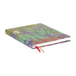 Alternative view 4 of Paperblanks Van Gogh's Irises Sketchbook Grande Elastic Band Closure 112 Pg 200 GSM