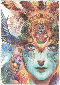 Title: Paperblanks Dharma Dragon Android Jones Collection Sketchbook Grande Elastic Band Closure 112 Pg 200 GSM, Author: Paperblanks