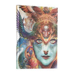Alternative view 3 of Paperblanks Dharma Dragon Android Jones Collection Sketchbook Grande Elastic Band Closure 112 Pg 200 GSM