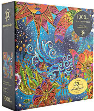Title: Celestial Magic Whimsical Creations Puzzle 1000 piece