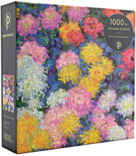 Title: Monet's Chrysanthemums Puzzle 1000 piece