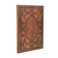Title: Iron Horse Grande Unlined Hardcover Journal, 128pg, 120gsm by Paperblanks (Pacifica), Author: Paperblanks