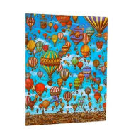 Title: Balloon Festival Ultra Unlined Softcover Journal, 176pg, 100gsm by Paperblanks (Pierre the Maze Detective), Author: Paperblanks