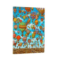 Title: Balloon Festival MIDI Unlined Softcover Journal, 176pg, 100gsm by Paperblanks (Pierre the Maze Detective), Author: Paperblanks