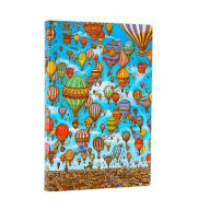 Title: Balloon Festival Mini Lined Softcover Journal, 208pg, 80gsm by Paperblanks (Pierre the Maze Detective), Author: Paperblanks