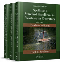 Title: Spellman's Standard Handbook for Wastewater Operators (3 Volume Set) / Edition 2, Author: Frank R. Spellman