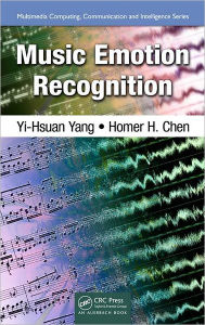 Title: Music Emotion Recognition, Author: Yi-Hsuan Yang
