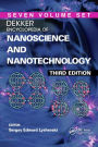 Dekker Encyclopedia of Nanoscience and Nanotechnology - Seven Volume Set (Print Version) / Edition 3