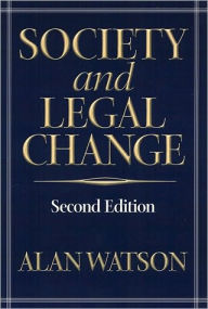 Society And Legal Change 2Nd Ed