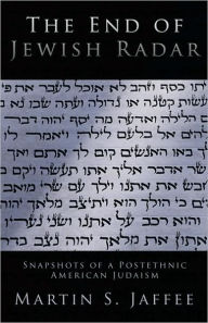 The End Of Jewish Radar