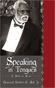 Speaking In Tongues
