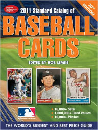 2011 Standard Catalog Of Baseball Cards (PagePerfect NOOK Book)
