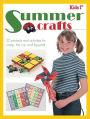 Kids 1st Summer Crafts: 20 Projects and Activities for Camp, the Car, and Beyond! (PagePerfect NOOK Book)