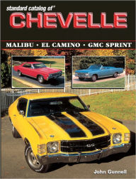 Standard Catalog of Chevelle 1st Ed (PagePerfect NOOK Book)