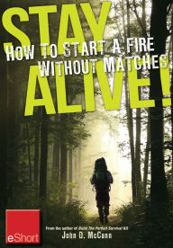 Stay Alive - How to Start a Fire without Matches eShort: Discover the best ways to start a fire for wilderness survival & emergency preparedness.