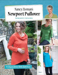 Nancy Zieman Patterns - Newport Pullover