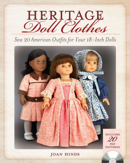 18 inch doll clothes