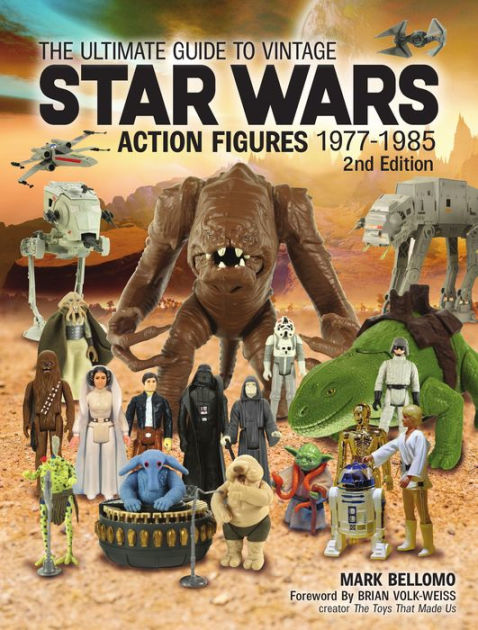 vintage star wars action figures price guide