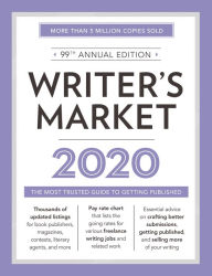 Free adobe ebook downloads Writer's Market 2020: The Most Trusted Guide to Getting Published PDB RTF CHM 9780593188194 by Robert Lee Brewer