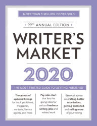 Best ebook textbook download Writer's Market 2020: The Most Trusted Guide to Getting Published by Robert Lee Brewer (English literature)