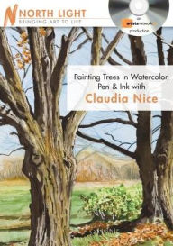 Painting Trees in Watercolor, Pen & Ink with Claudia Nice