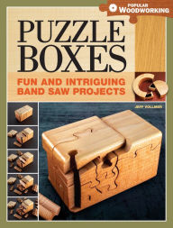 Title: Puzzle Boxes: Fun and Intriguing Bandsaw Projects, Author: Jeff Vollmer
