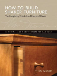 Title: How To Build Shaker Furniture: The Complete Updated & Improved Classic, Author: Tom Moser