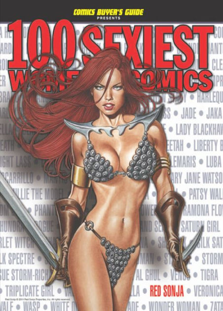 100 Sexiest Women In Comics By Brent Frankenhoff Ebook Barnes And Noble® 4485