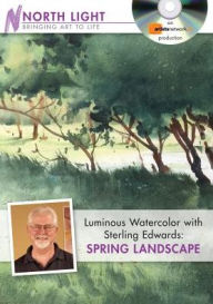 Luminous Watercolor with Sterling Edwards - Spring Landscape