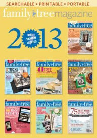 Family Tree Magazine 2013 Annual CD