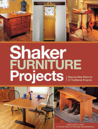 Title: Popular Woodworking's Shaker Furniture Projects: Step-by-Step Plans for 31 Traditional Projects, Author: Popular Woodworking