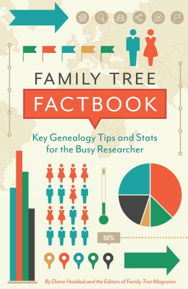 Family Tree Factbook: Key genealogy tips and stats for the busy researcher