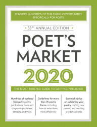 Ebooks finder free download Poet's Market 2020: The Most Trusted Guide for Publishing Poetry  9781440354953 by Robert Lee Brewer (English literature)