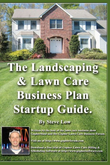 Lawn Care Business Plan Template Free