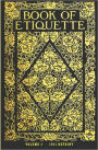 Book Of Etiquette - 1921 Reprint