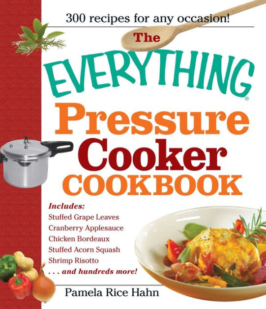 pressure cooker cook books