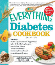 Title: The Everything Diabetes Cookbook, Author: Gretchen Scalpi