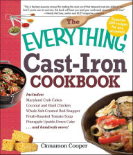 Title: The Everything Cast-Iron Cookbook, Author: Cinnamon Cooper
