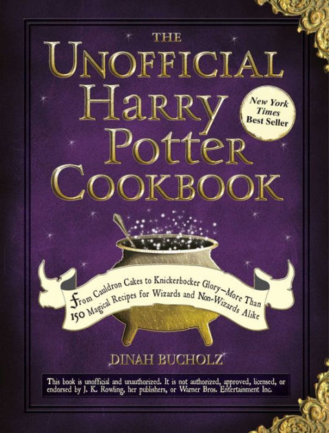 Scholastic: Official Harry Potter Baking Book – Exploration Place