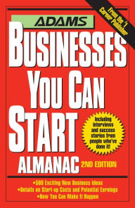 Adams Businesses You Can Start Almanac