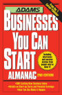 Adams Businesses You Can Start Almanac