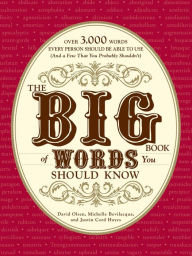 Title: The Big Book of Words You Should Know, Author: David Olsen