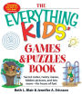 Alternative view 2 of The Everything Kids' Games & Puzzles Book: Secret Codes, Twisty Mazes, Hidden Pictures, and Lots More - For Hours of Fun!