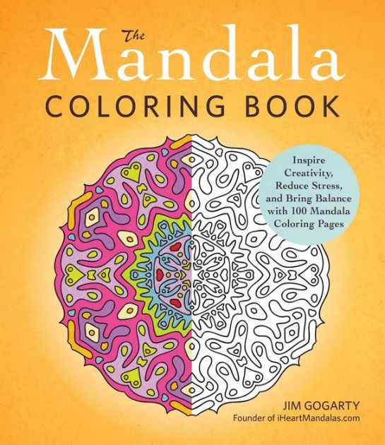 Mandalas Coloring Books for Adults: 100 pages featuring beautiful mandalas  designs for stress relief and adults relaxation. (Paperback)