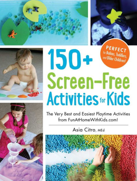 50+ Screen-Free Travel Toys & Activities for Kids of All Ages